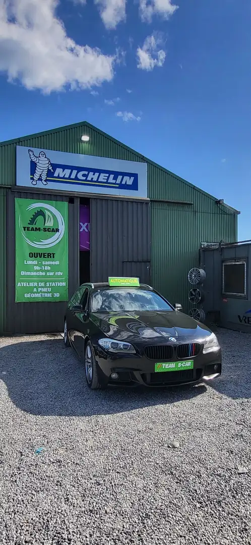 BMW 530 Touring  M-PACK  Start/Stop AUTOMATIQUE Negro - 1