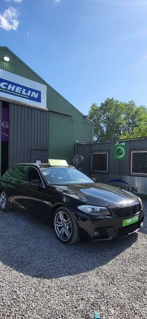 BMW 530 Touring  M-PACK  Start/Stop AUTOMATIQUE Negro - 2