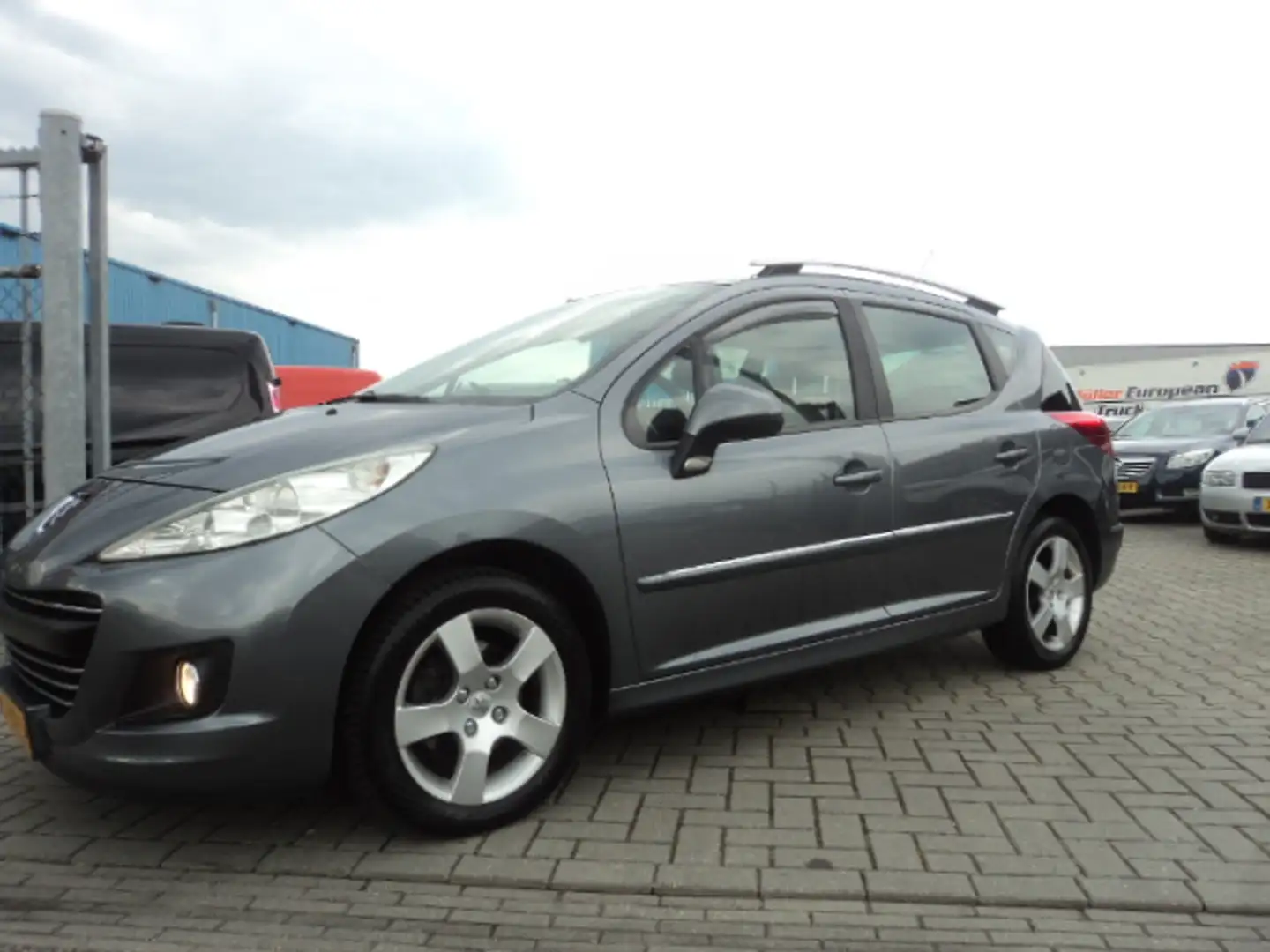 Peugeot 207 1.6 16V SW XS Panoramadak Grijs - 1