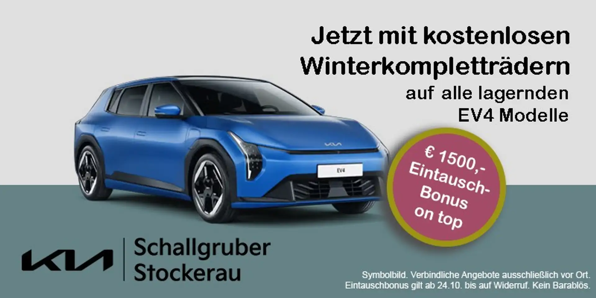 Kia EV4 HB FWD 81,4kWh GT-Line Grau - 1