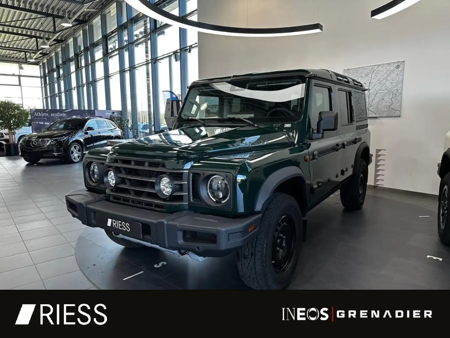 Ineos Grenadier Base Edition Leder, AHK, Aktionspreis! Verde - 1