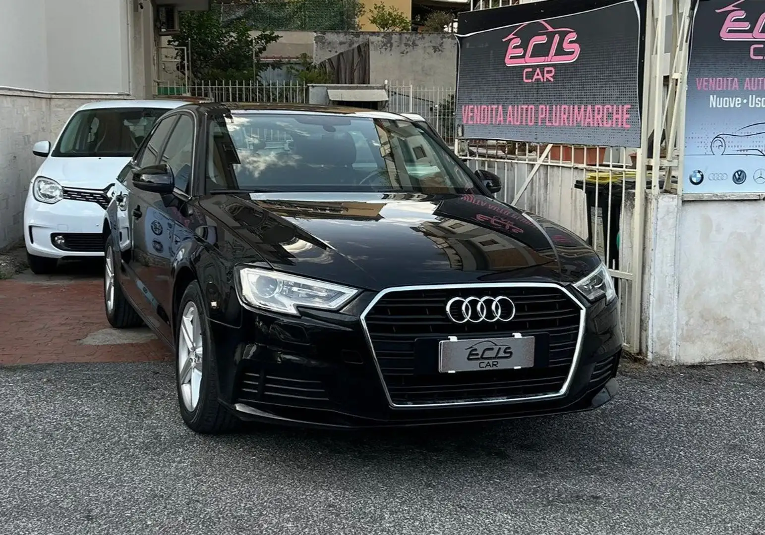 Audi A3 Sportback 1.6 tdi neopatentati promo Negro - 1