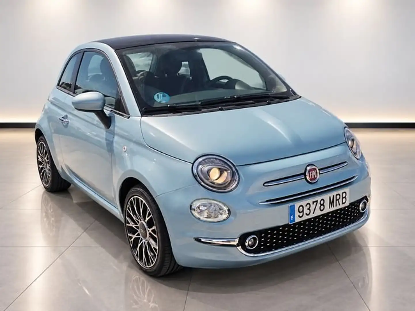 Fiat 500 1.0 MHEV MONOTRIM 70 3P Verde - 1