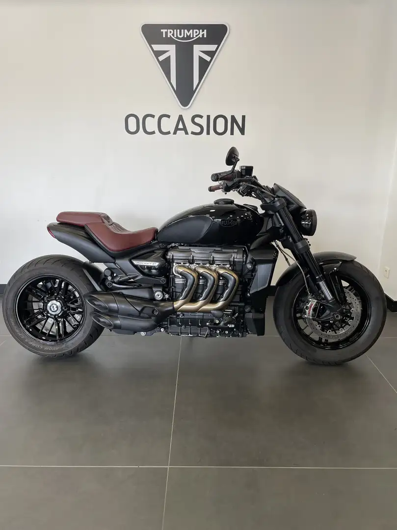 Triumph Rocket 3 R Noir - 1