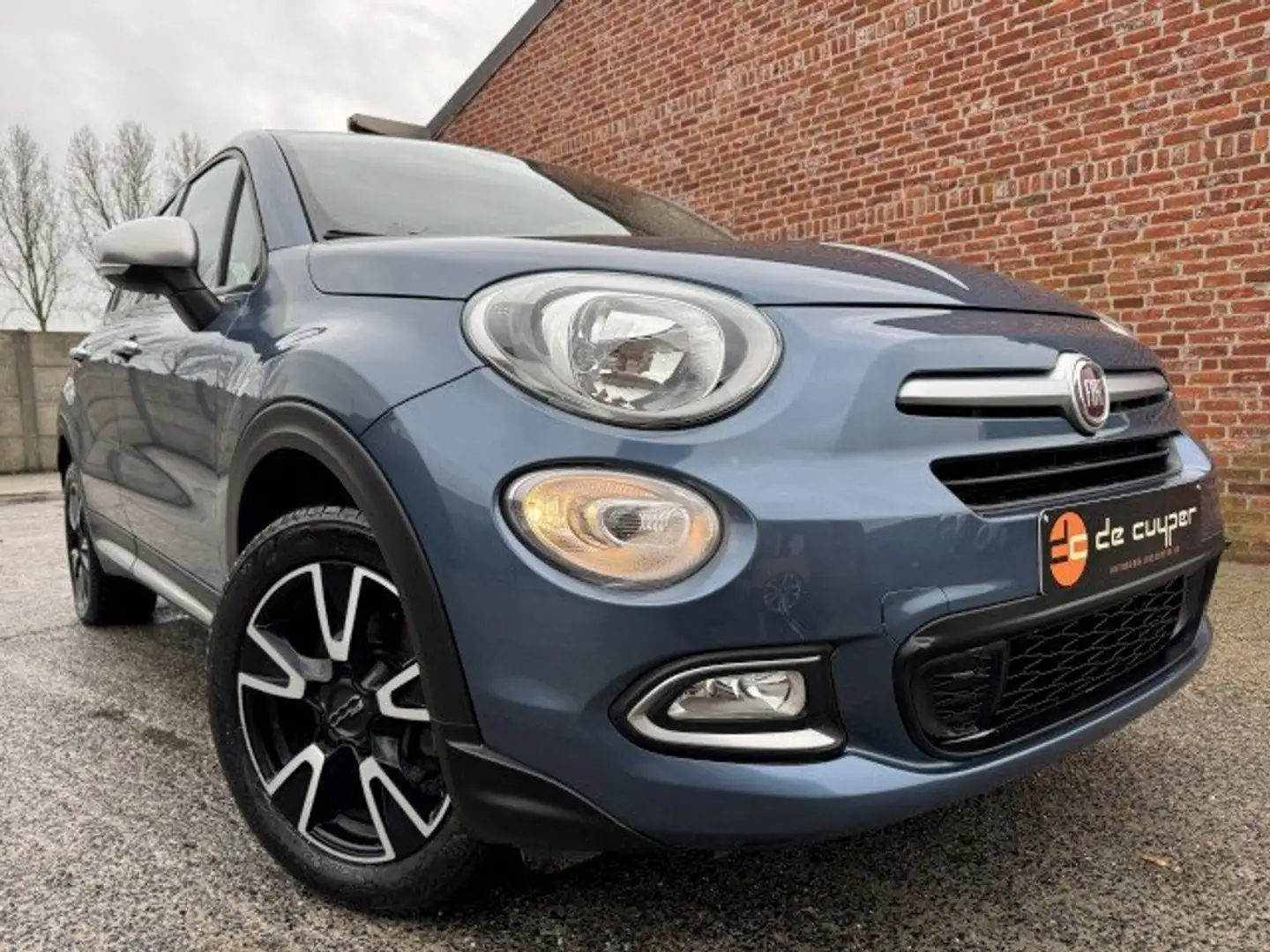 Fiat 500X Fiat 500X 1.6i "GARANTIE" Navi/DAB/cruise/pdc/2018 Bleu - 1