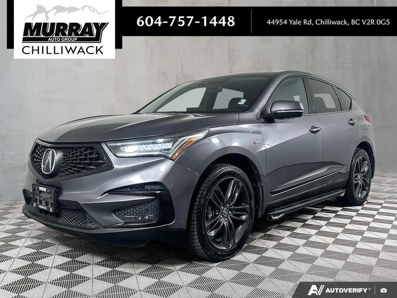 2019 Acura RDX