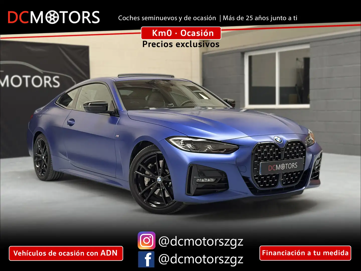 BMW 430 430iA Coupé - 1