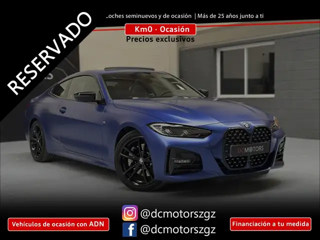 BMW 430 430iA Coupé