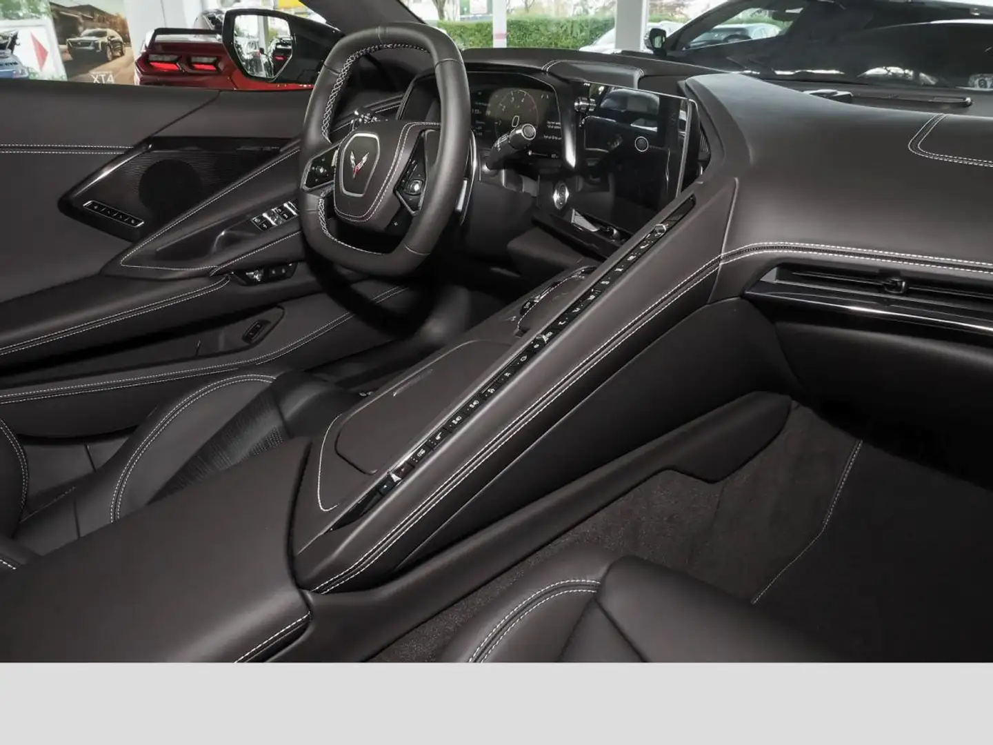 Corvette C8 Stingray Cabriolet 3LT Voll Z51 Lift Magnetic Klap Grau - 2
