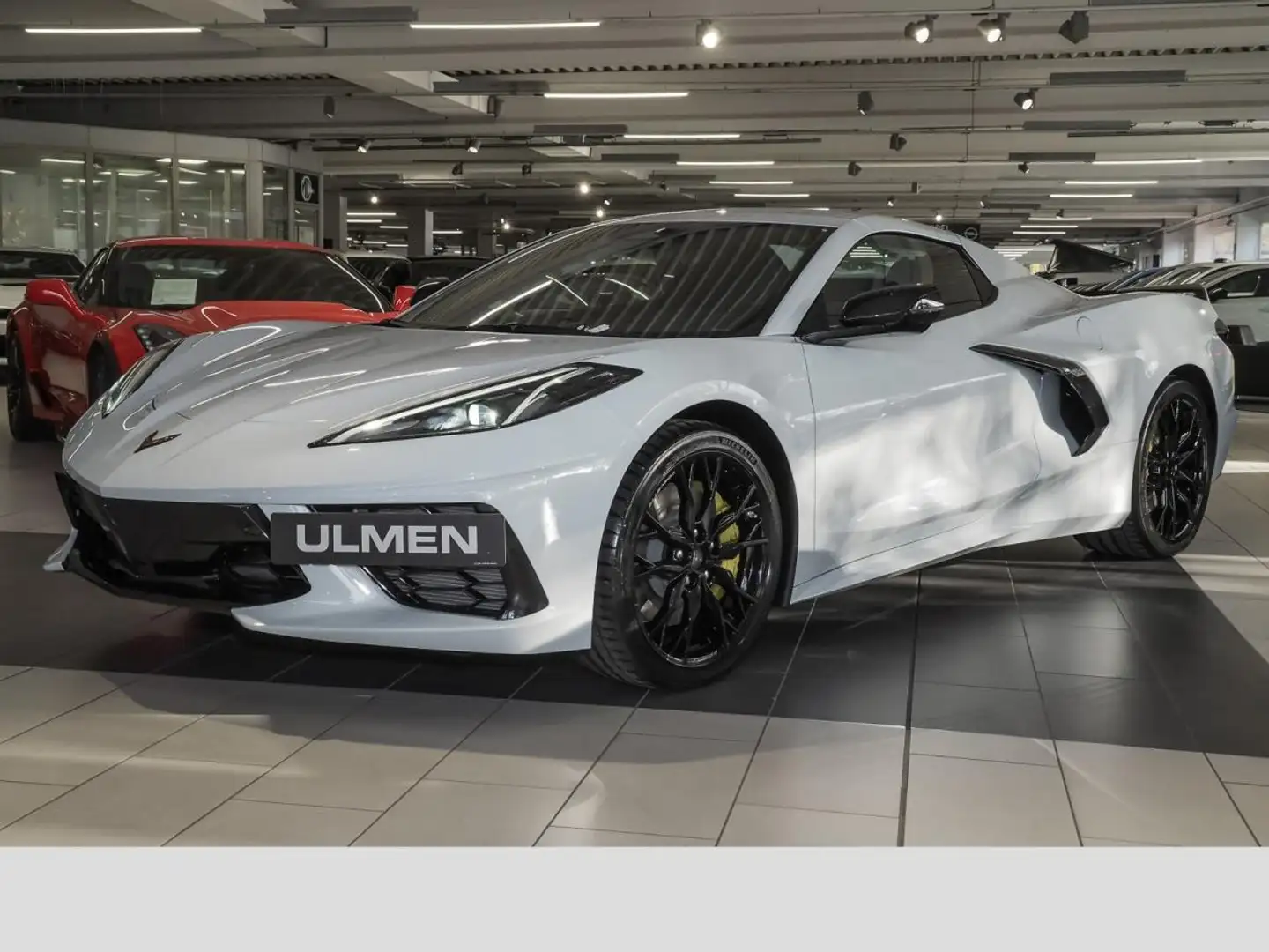 Corvette C8 Stingray Cabriolet 3LT Voll Z51 Lift Magnetic Klap Grau - 1