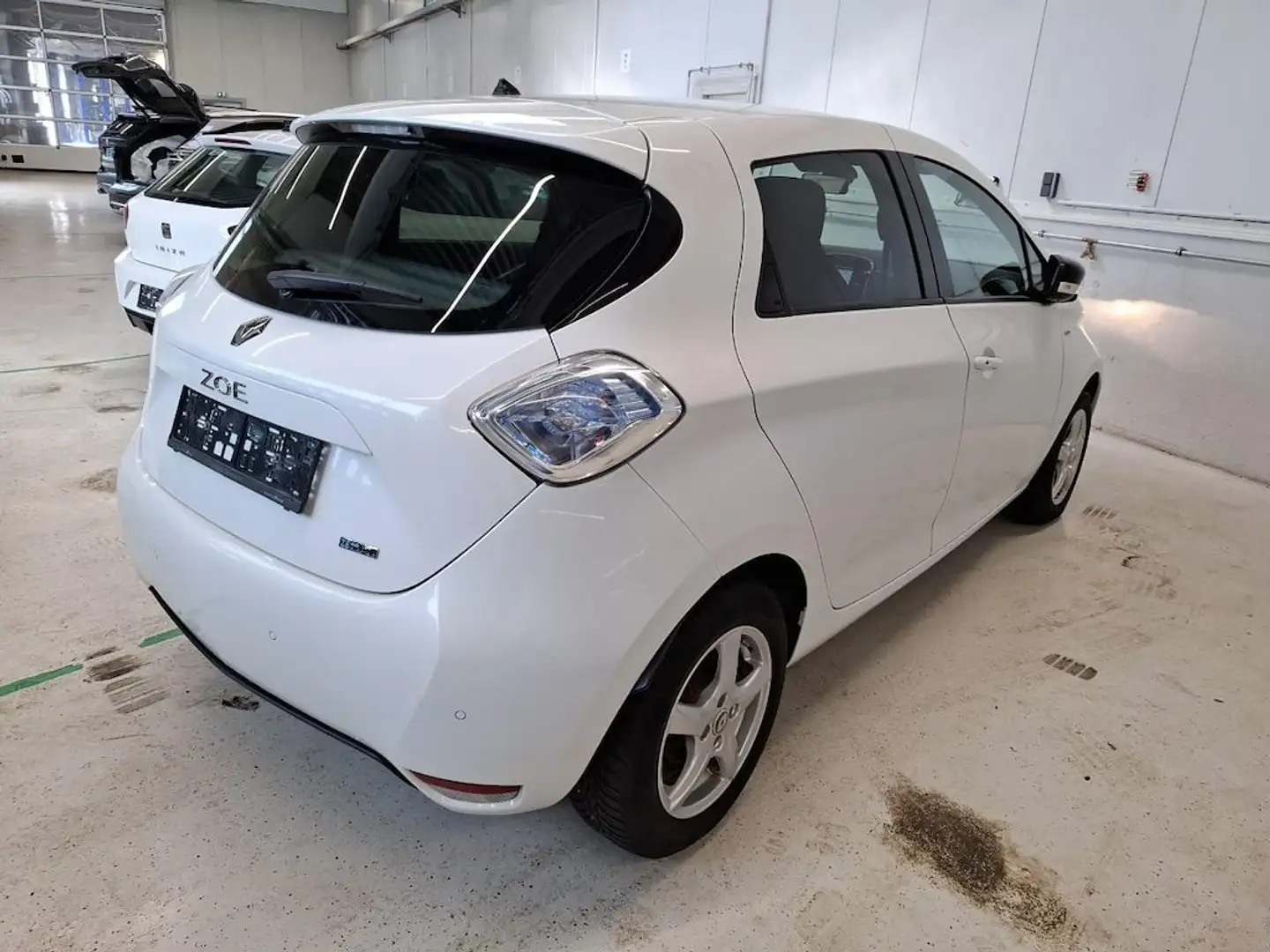 Renault ZOE Complete inkl. Akku R110 41 kWh Limited Weiß - 2