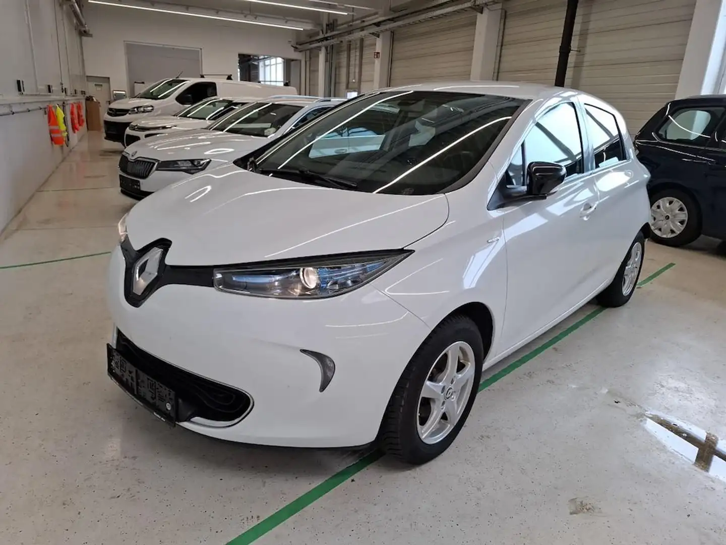Renault ZOE Complete inkl. Akku R110 41 kWh Limited Weiß - 1