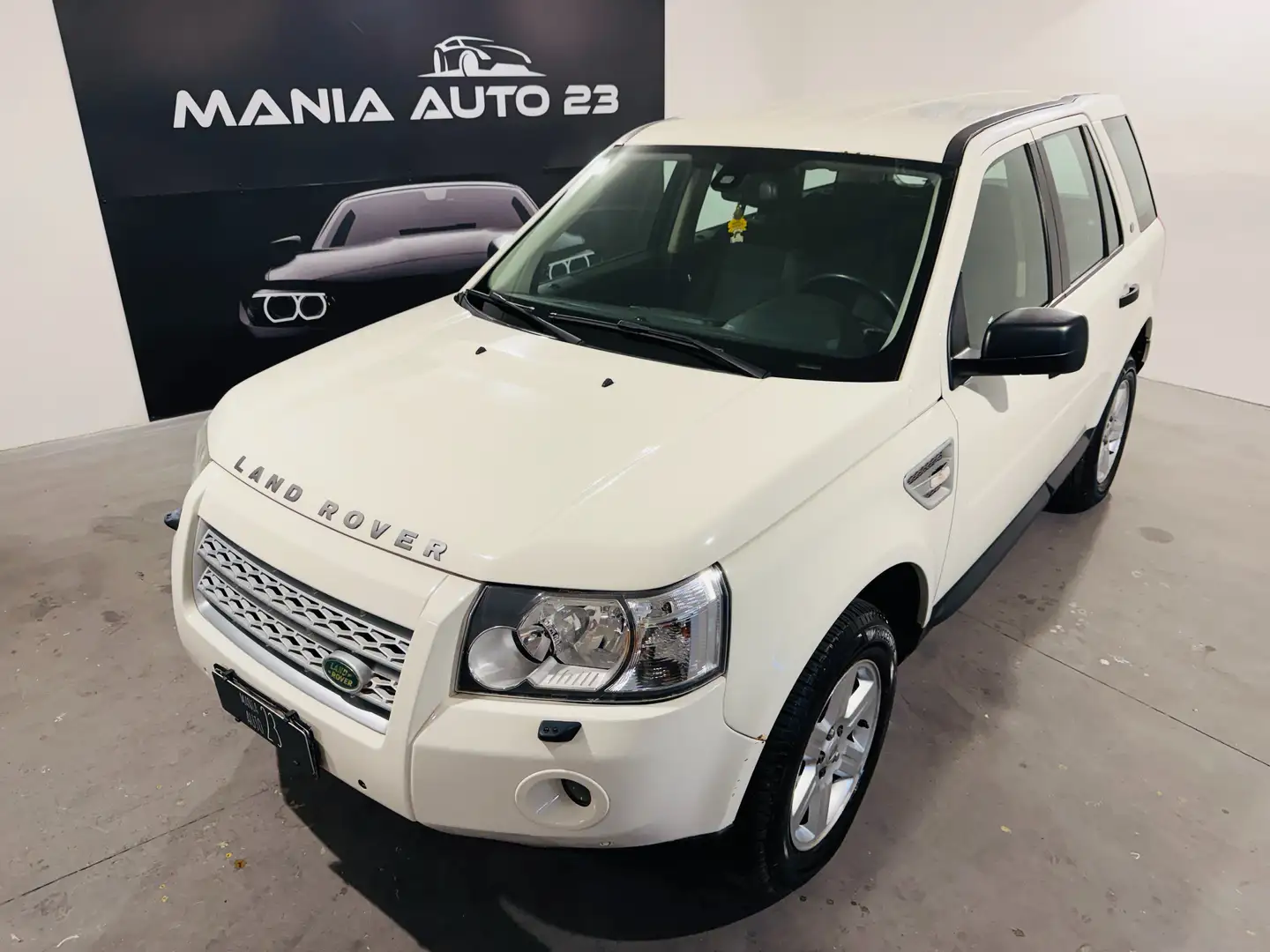 Land Rover Freelander Freelander 2.2 td4 SE*AUTOMATICA* Fehér - 2