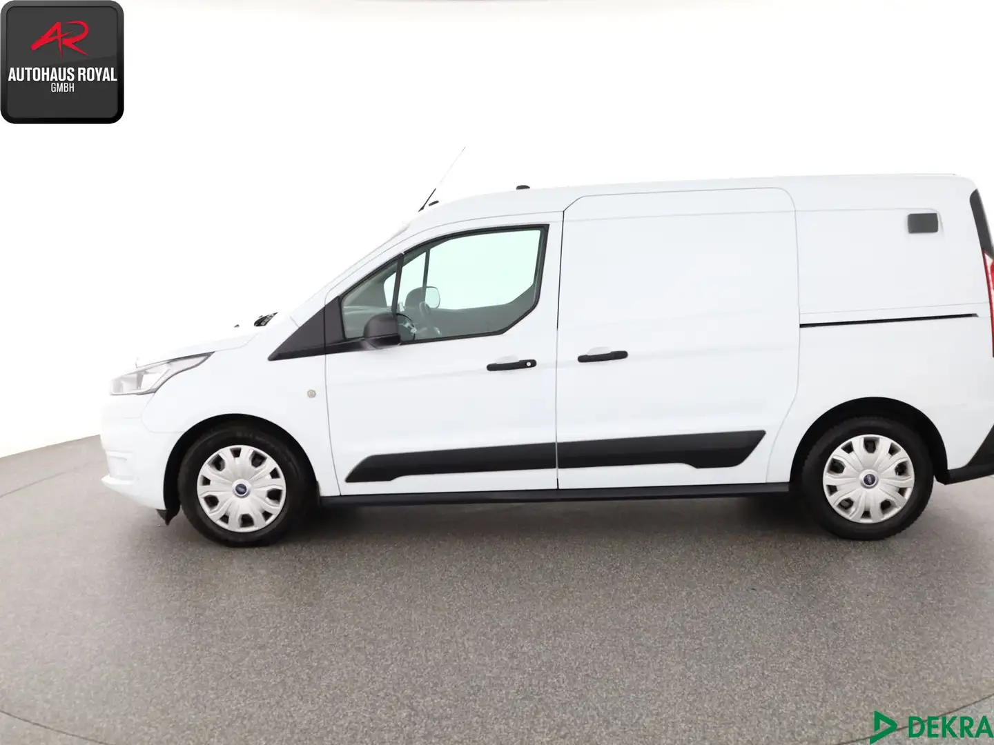 Ford Transit Connect Transit Connect 1.5 TDCi KASTEN L2 STANDHZ,KLIMA Blanc - 2