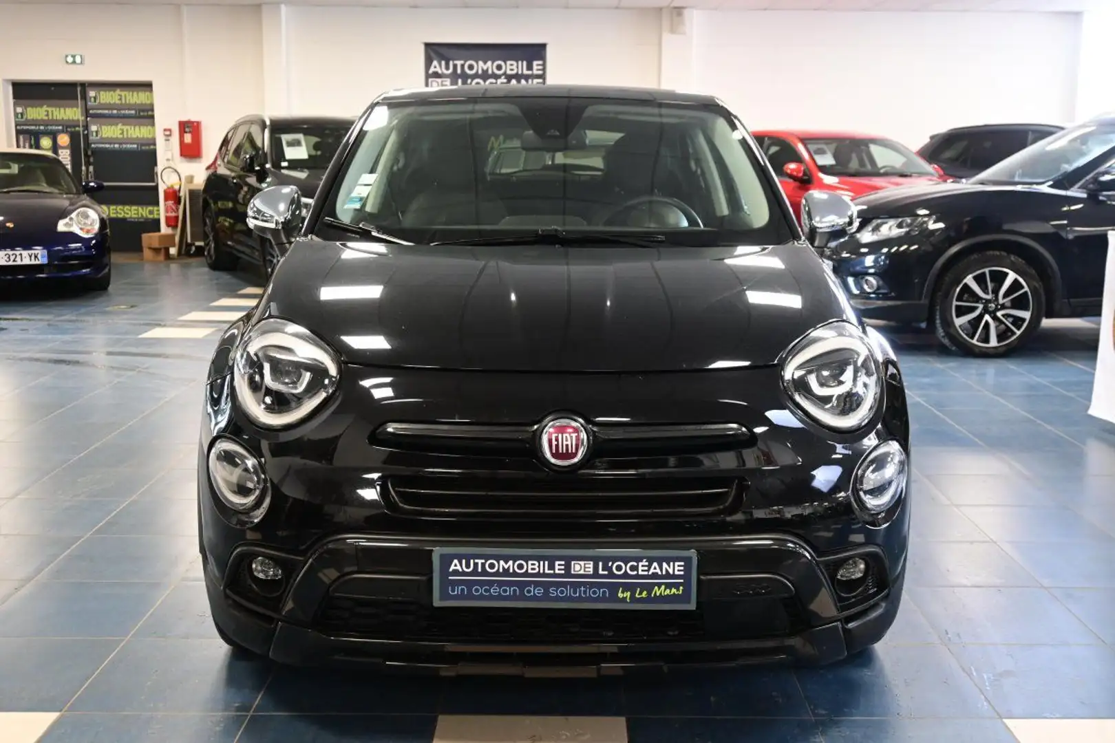 Fiat 500X MY19 1.0 FireFly Turbo T3 120 ch S-Design Zwart - 2