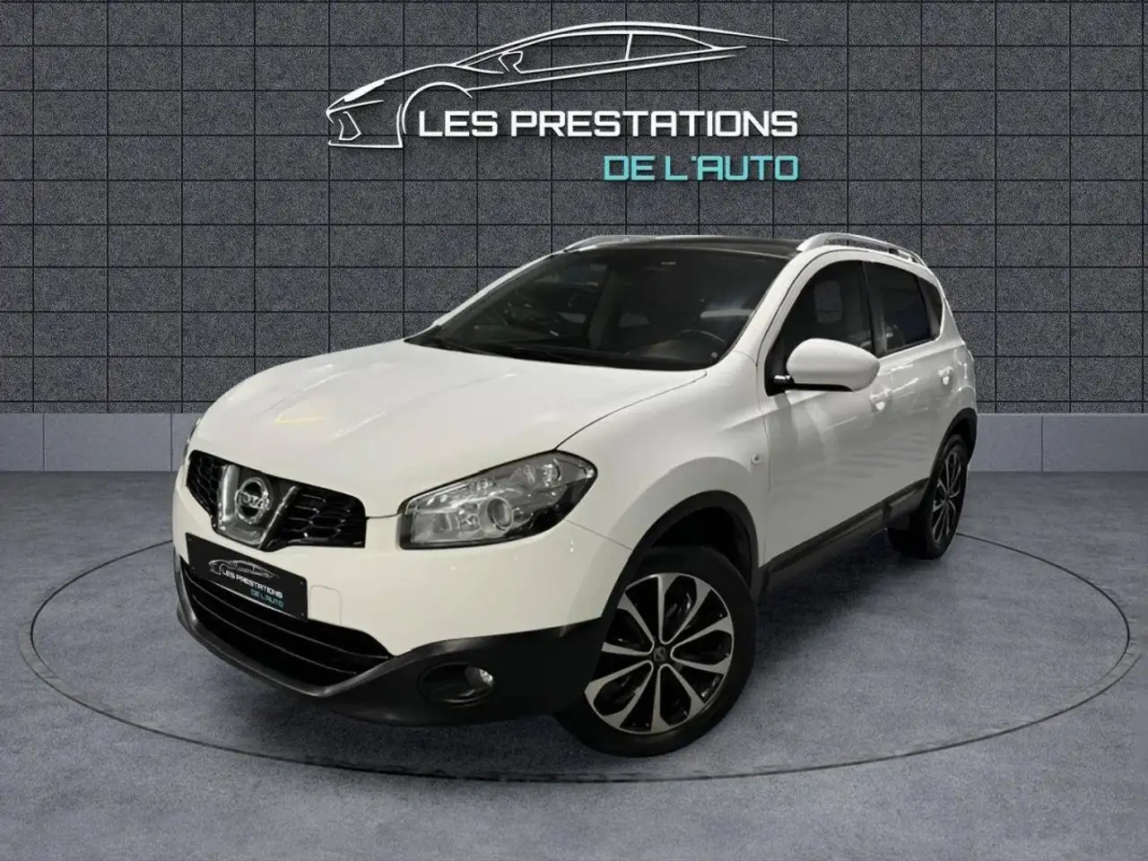 Nissan Qashqai 1.5 dCi 110 FAP Connect Edition