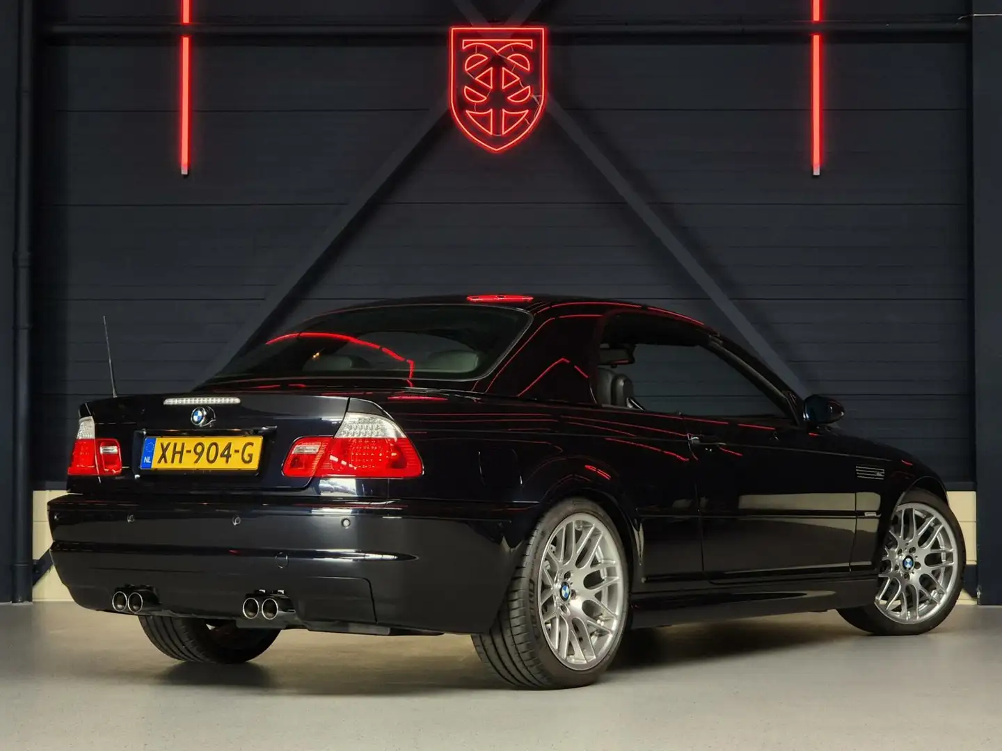 BMW M3 3-serie Cabrio |HARDTOP|H&K|MEMORY|LEDER|NAVI Zwart - 2