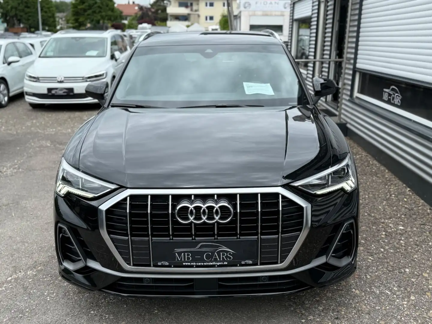 Audi Q3 35 TDI S line*VIRTUAL*LED*20ZOLL*KAM*SPUR*KEY Noir - 2
