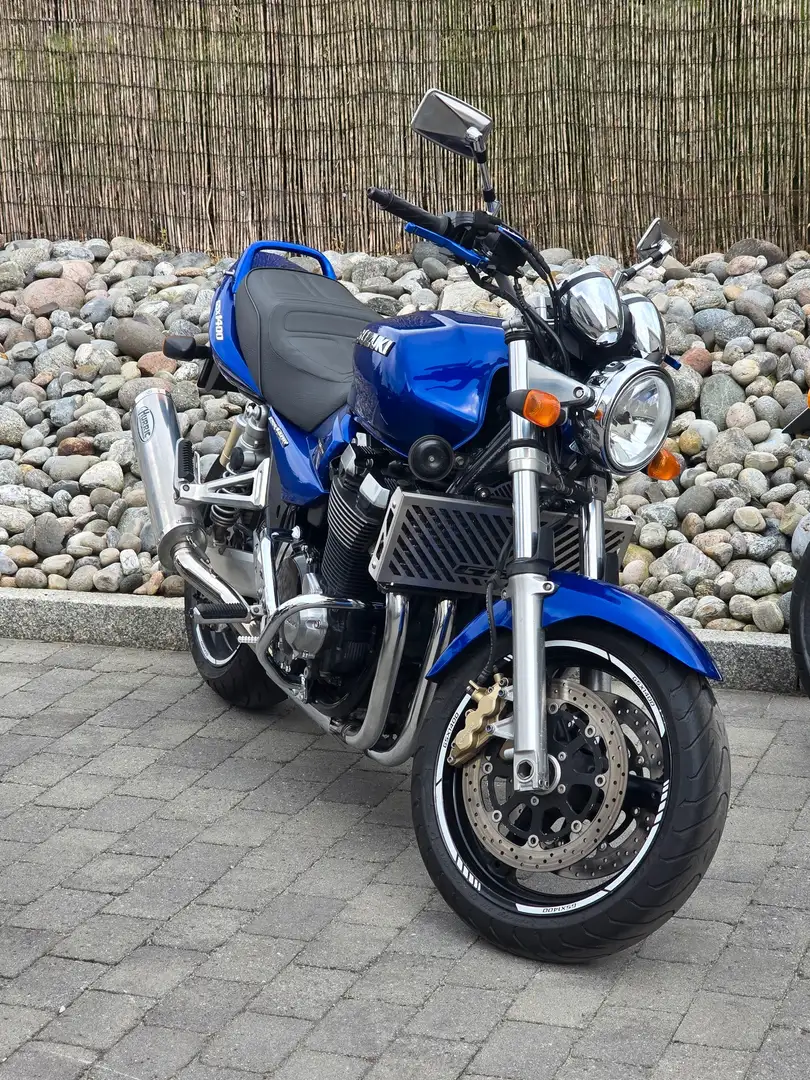 Suzuki GSX 1400 Bleu - 1