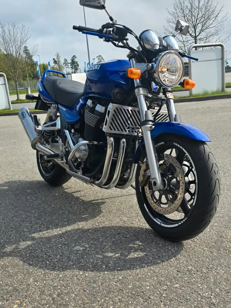 Suzuki GSX 1400 Bleu - 2