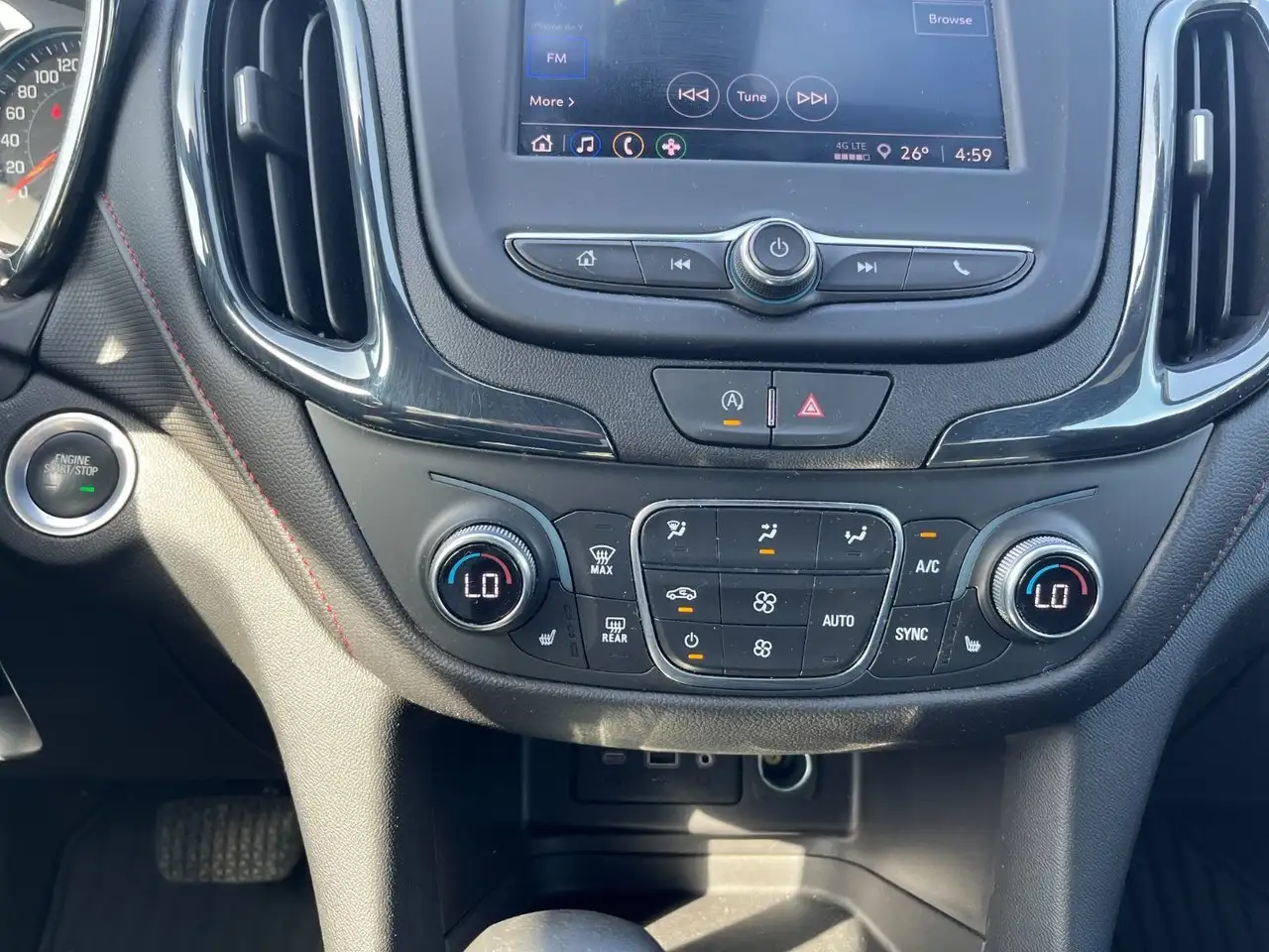 Chevrolet Equinox fotografie Chevrolet Equinox