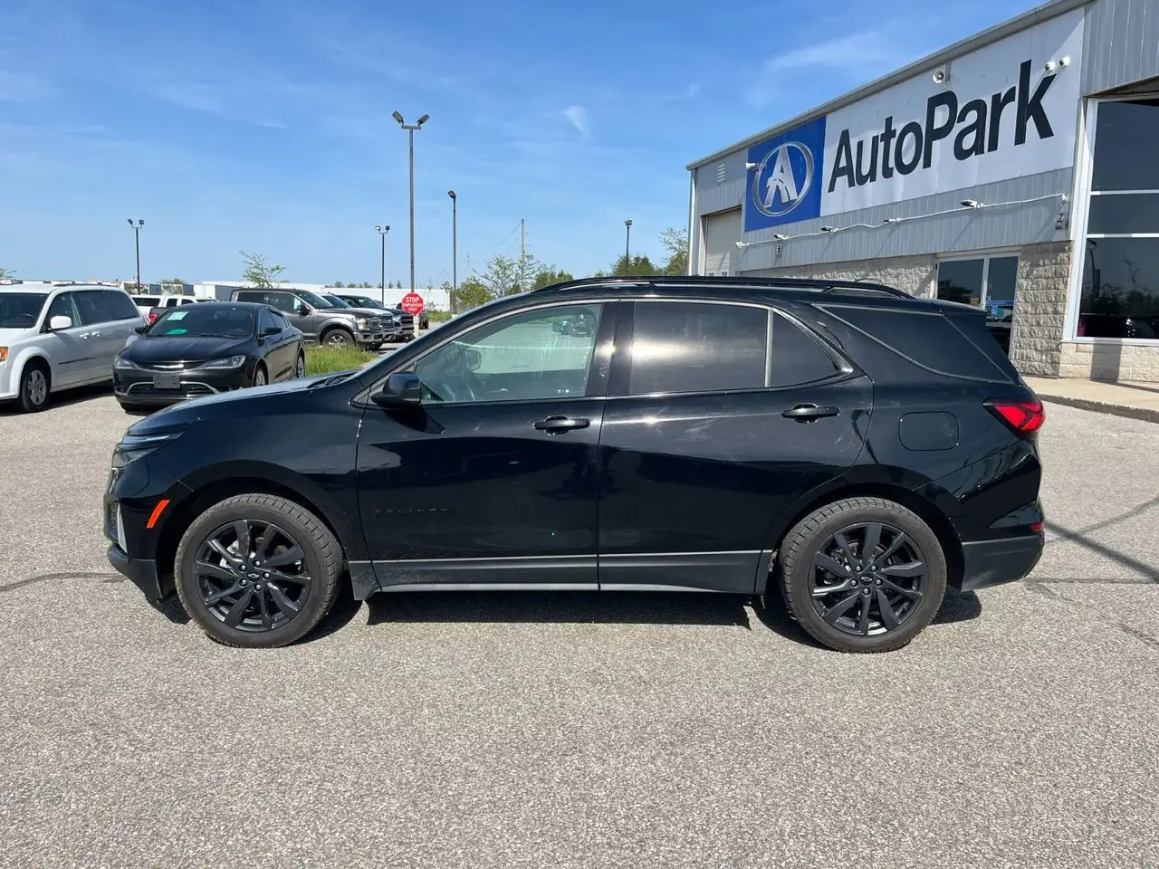 Chevrolet Equinox fotografie Chevrolet Equinox