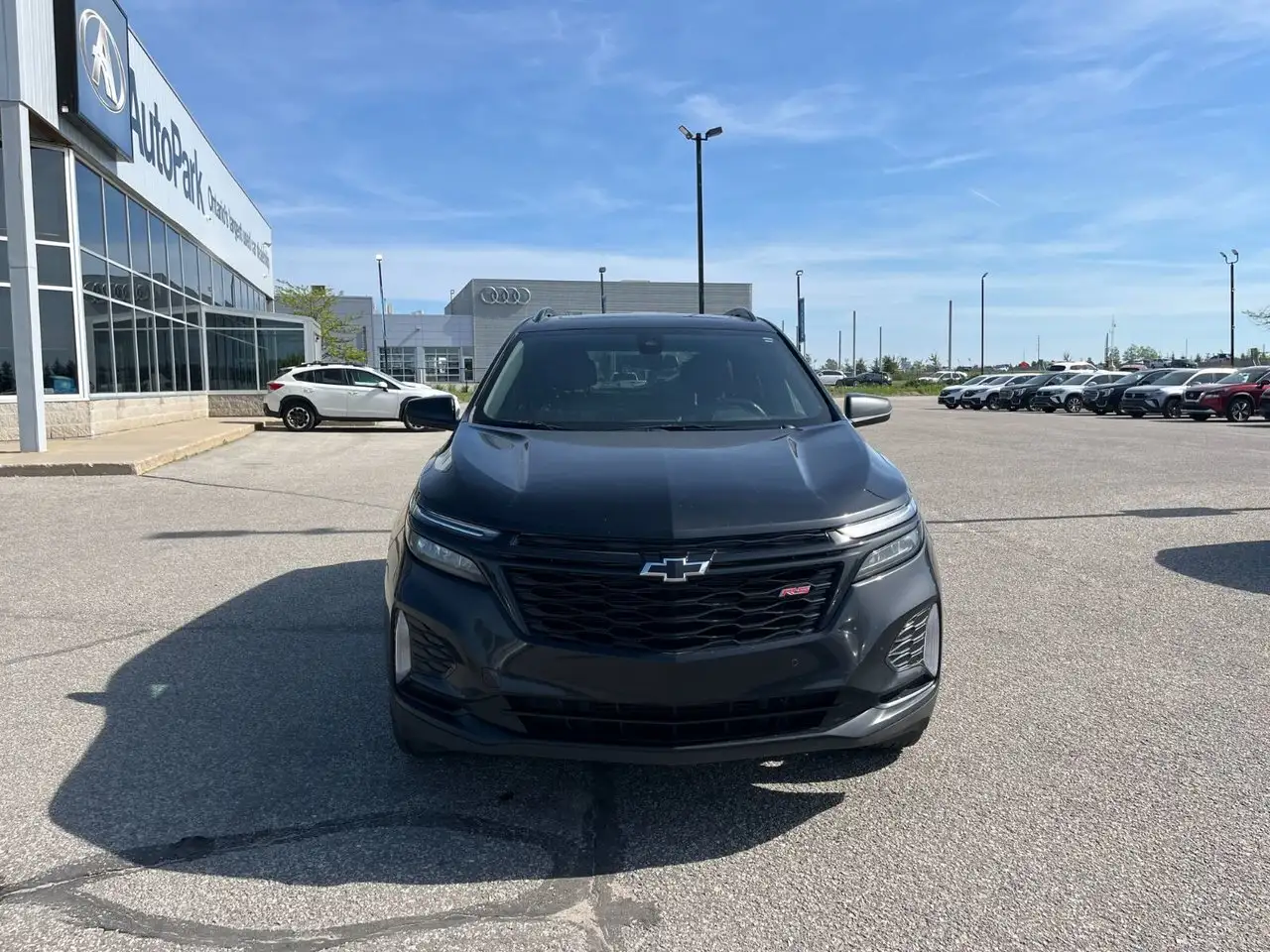 Chevrolet Equinox fotografie Chevrolet Equinox