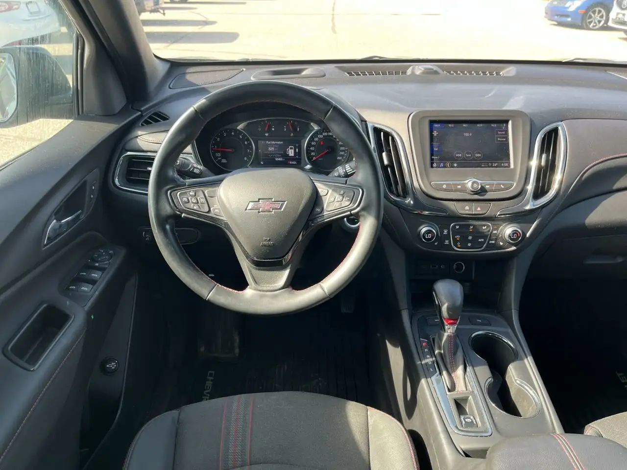Chevrolet Equinox fotografie Chevrolet Equinox
