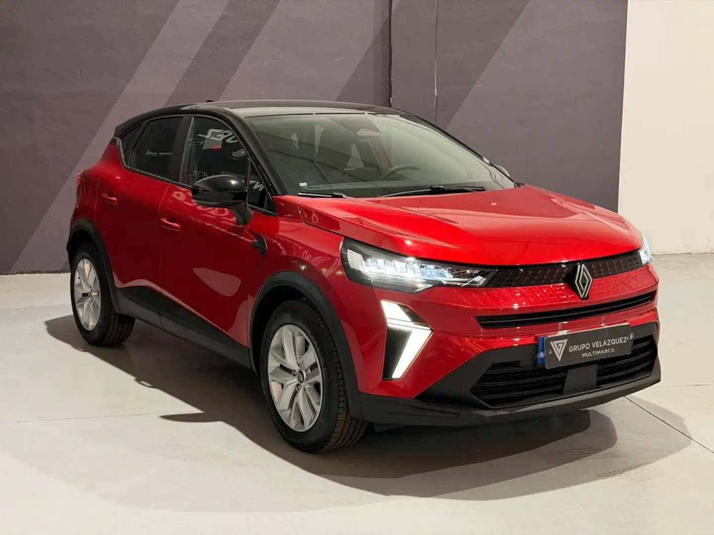 Renault Captur 1.3 TCe 140 EDC GPF Zen Rojo - 2