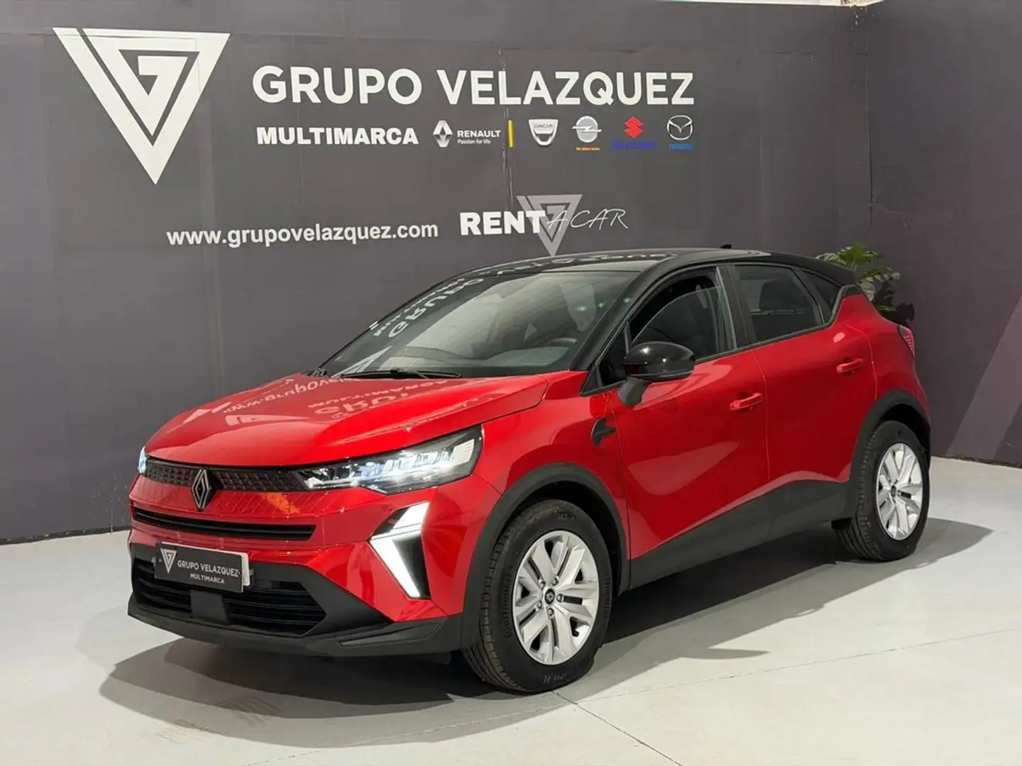 Renault Captur 1.3 TCe 140 EDC GPF Zen Rojo - 1