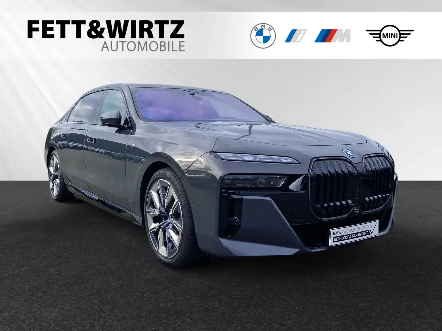 BMW 750 e xDrive *€ 1.190 Zubehörbonus*M Sport Pro Grau - 1