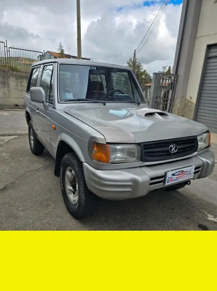 Hyundai Galloper