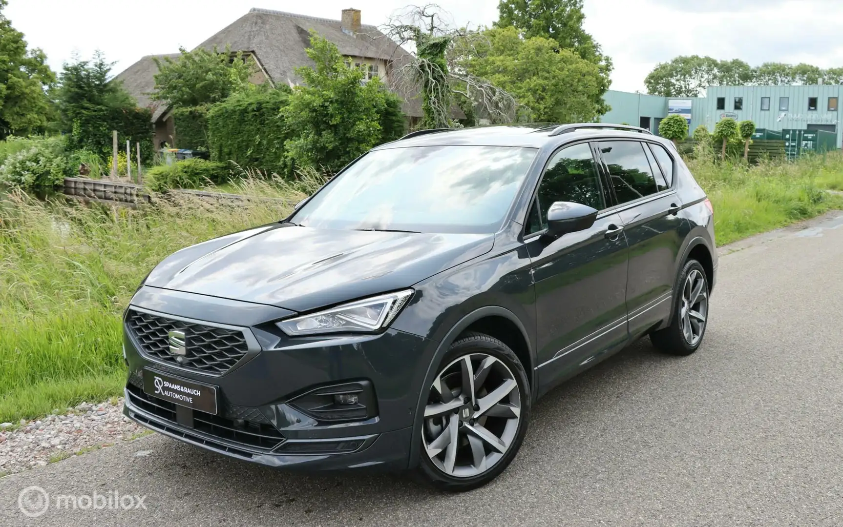 SEAT Tarraco 2.0 TSI 4drive FR 7p. 245pk / Pano / 360 cam Gris - 1