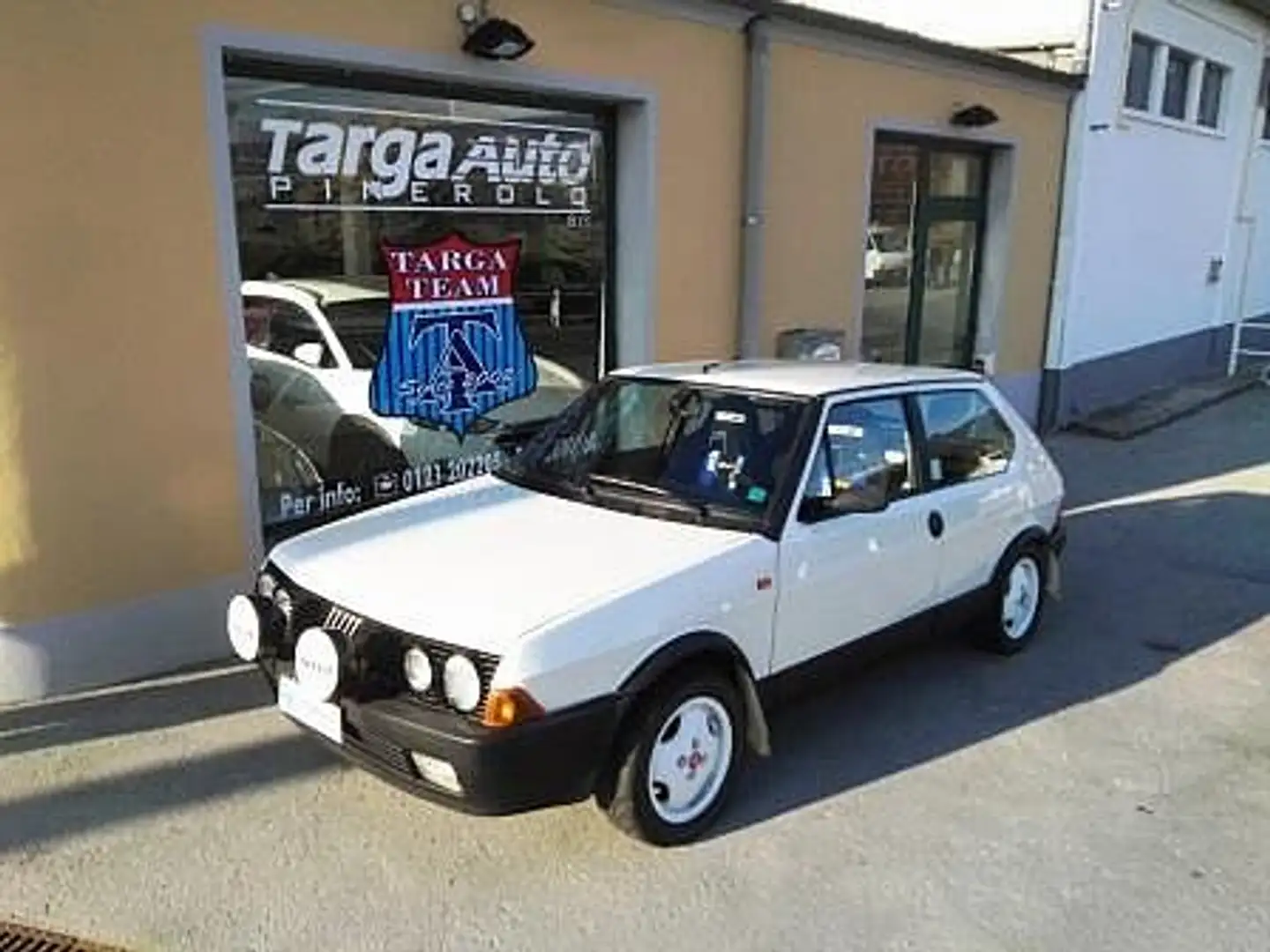 Abarth Ritmo 130 TC 3 porte Abarth Alb - 1