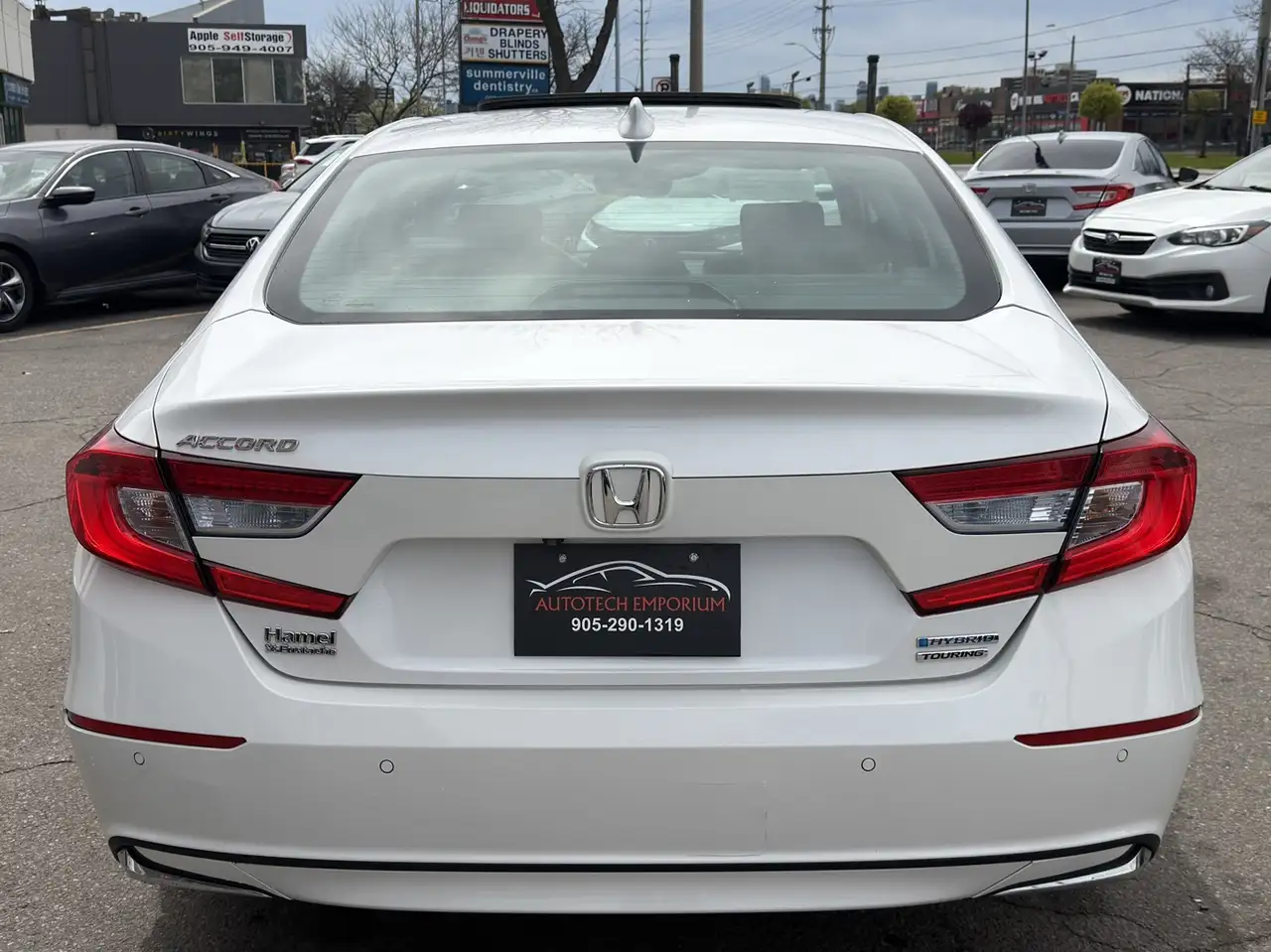 Honda Accord снимка Honda Accord