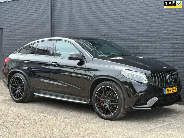 Mercedes-Benz GLE 63 AMG Coupé S 4MATIC CARBON| CAMERA | NAVI | LEDER | TRE