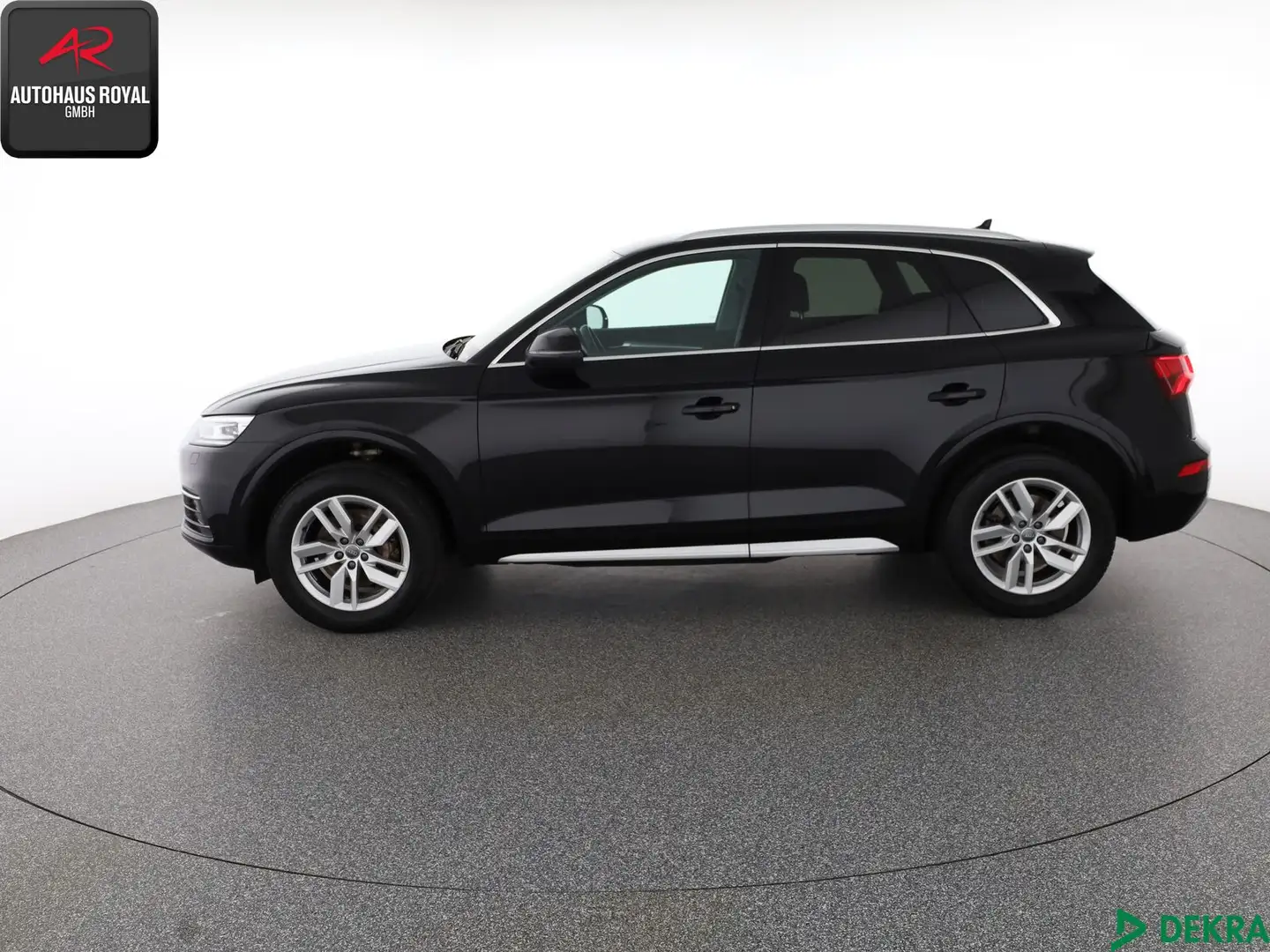 Audi Q5 Q5 40 TDI qu KEYLESSGO,KAMERA,XENONPLUS,AHK,SH Noir - 2