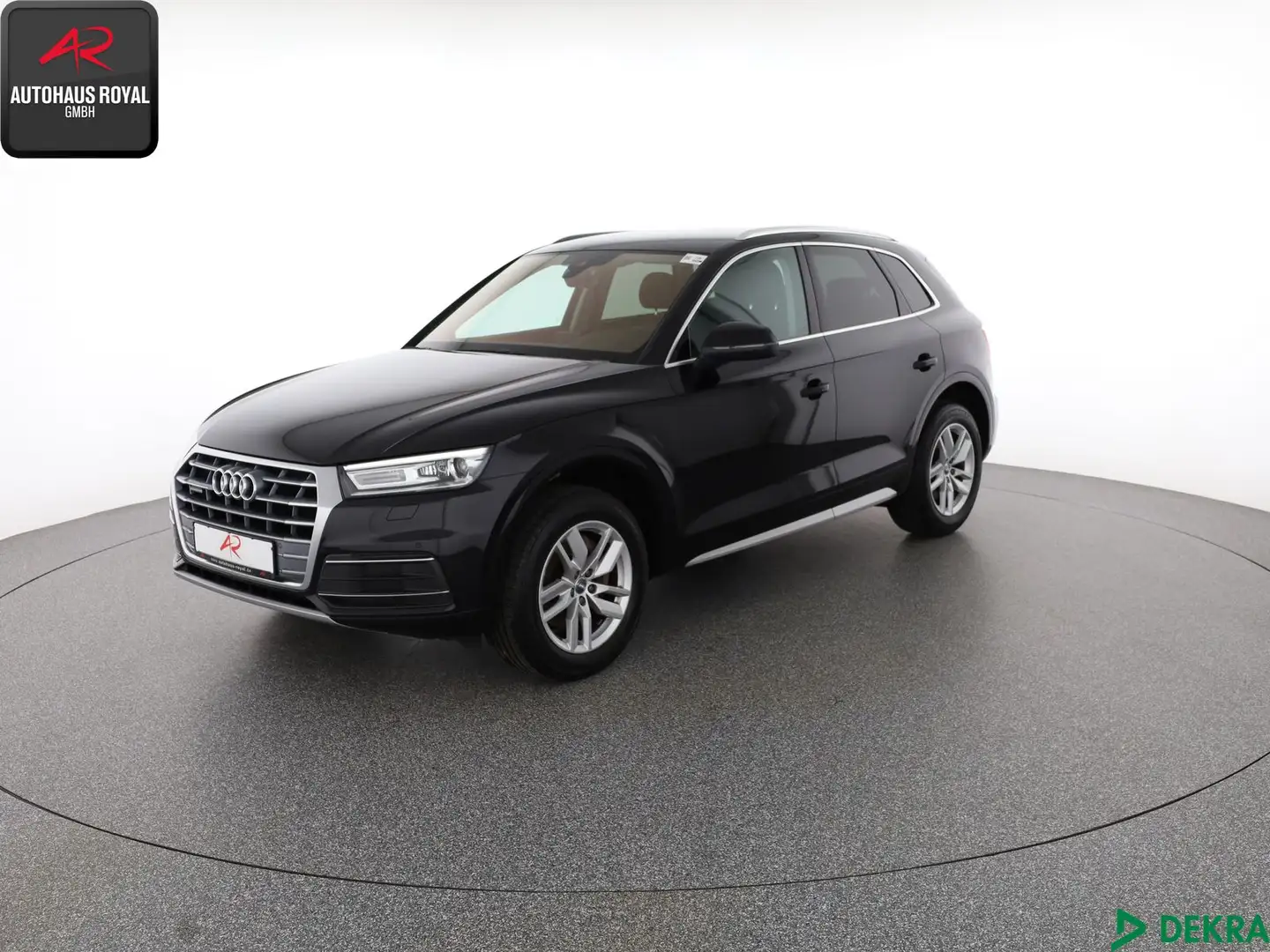 Audi Q5 Q5 40 TDI qu KEYLESSGO,KAMERA,XENONPLUS,AHK,SH Noir - 1