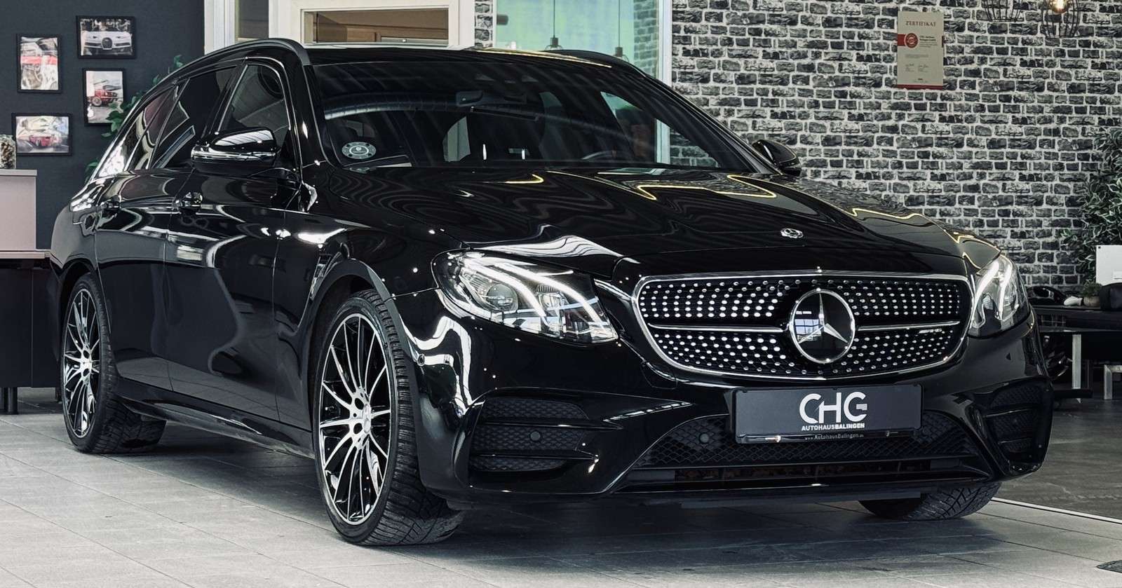 Second hand Mercedes Benz E-Class 53 AMG