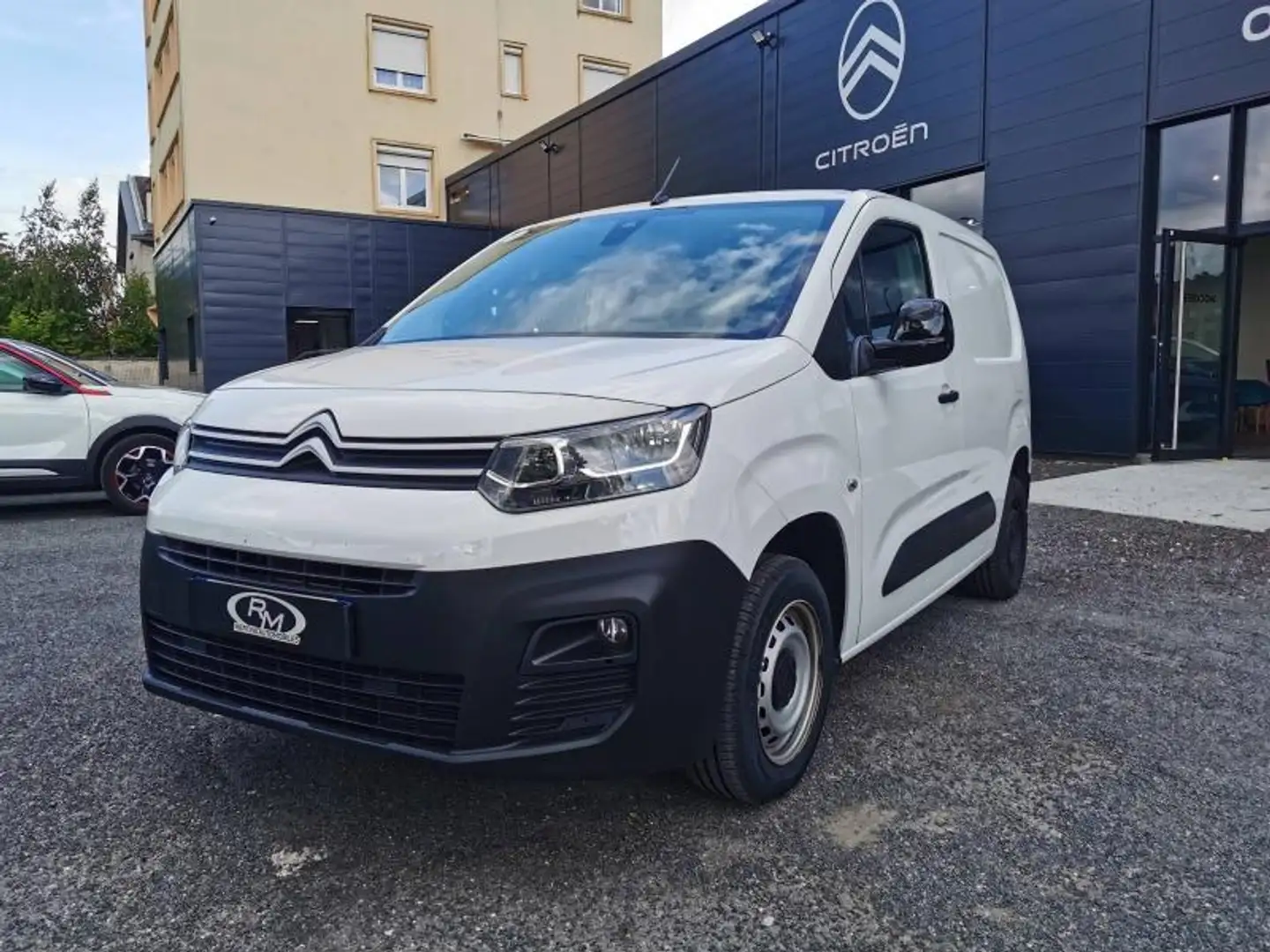Citroen Berlingo M 650kg BlueHDi 100ch S\u0026S Cabine Extenso 3 pl Blanc - 1