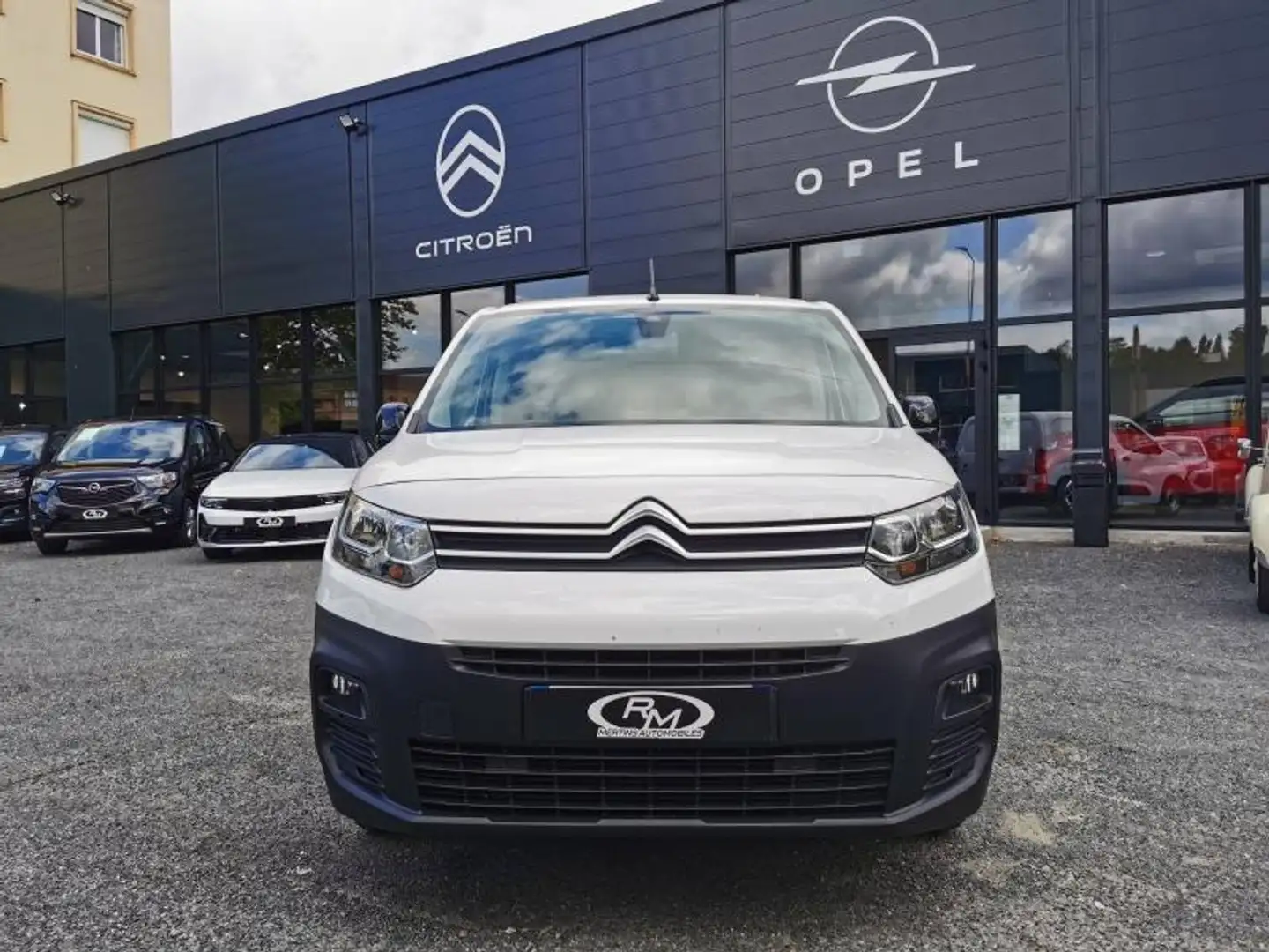 Citroen Berlingo M 650kg BlueHDi 100ch S\u0026S Cabine Extenso 3 pl Blanc - 2
