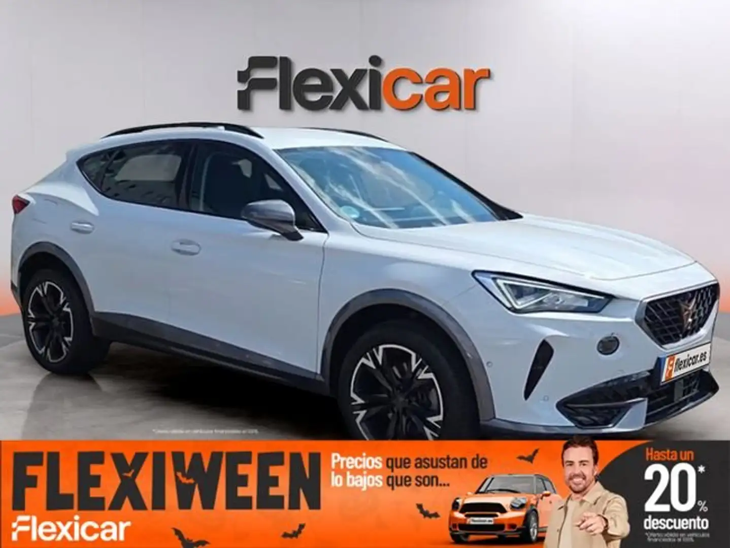 CUPRA Formentor 1.5 TSI 110kW (150 CV) DSG Blanco - 1