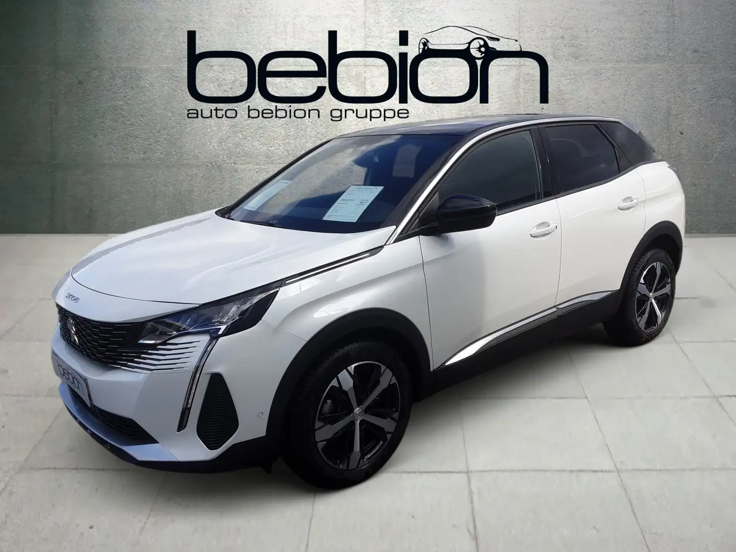 Peugeot 3008 1.2 PureTech 130 Allure Pack Navi PDC LED Weiß - 2