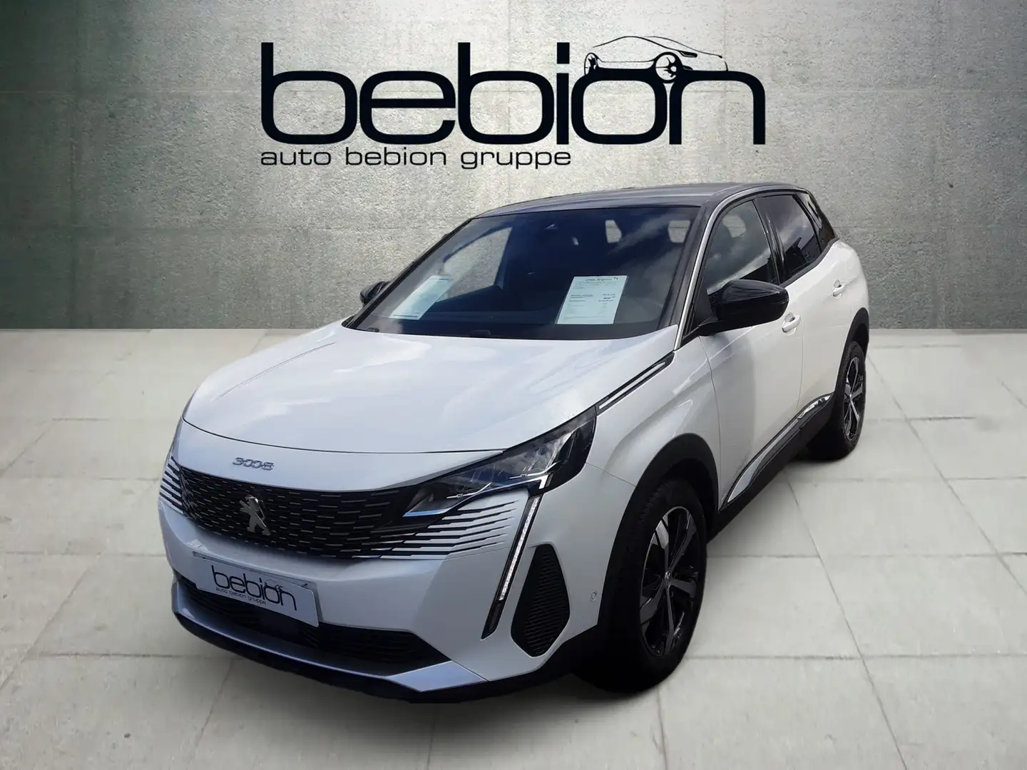Peugeot 3008 1.2 PureTech 130 Allure Pack Navi PDC LED Weiß - 1