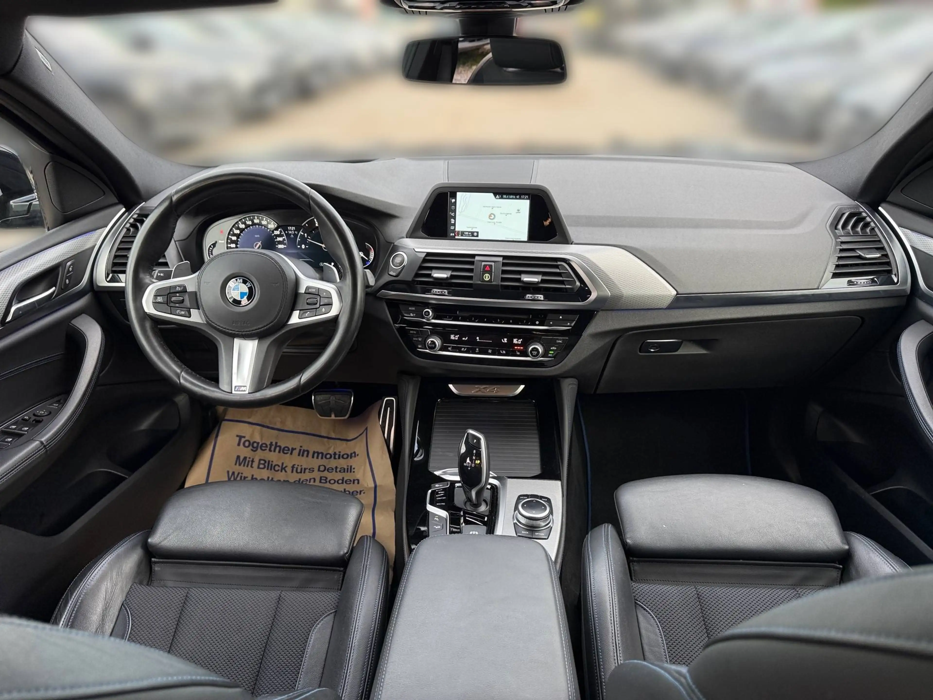 BMW X4 xDrive 30 d M Sport Aut. | Head-Up | AHK | LED | — photo 12