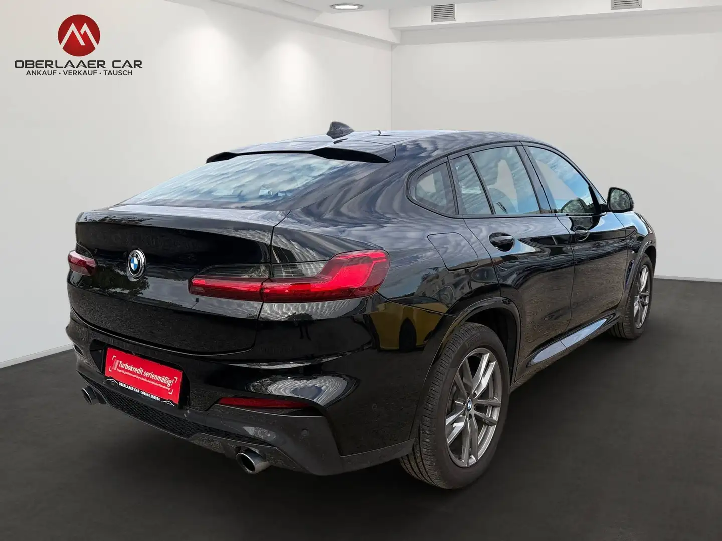 BMW X4 xDrive 30 d M Sport Aut. | Head-Up | AHK | LED | Schwarz - 2