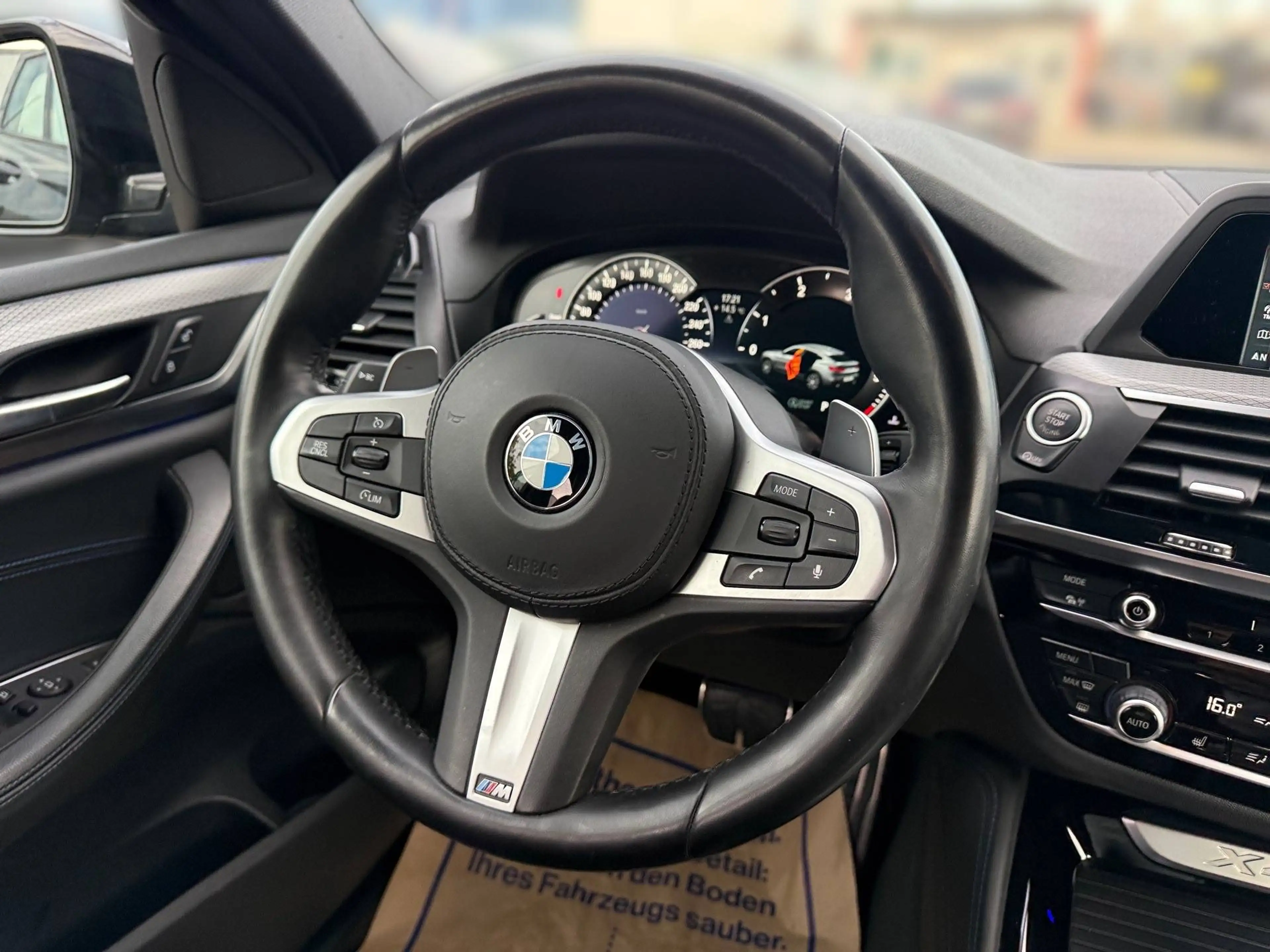 BMW X4 xDrive 30 d M Sport Aut. | Head-Up | AHK | LED | — photo 14
