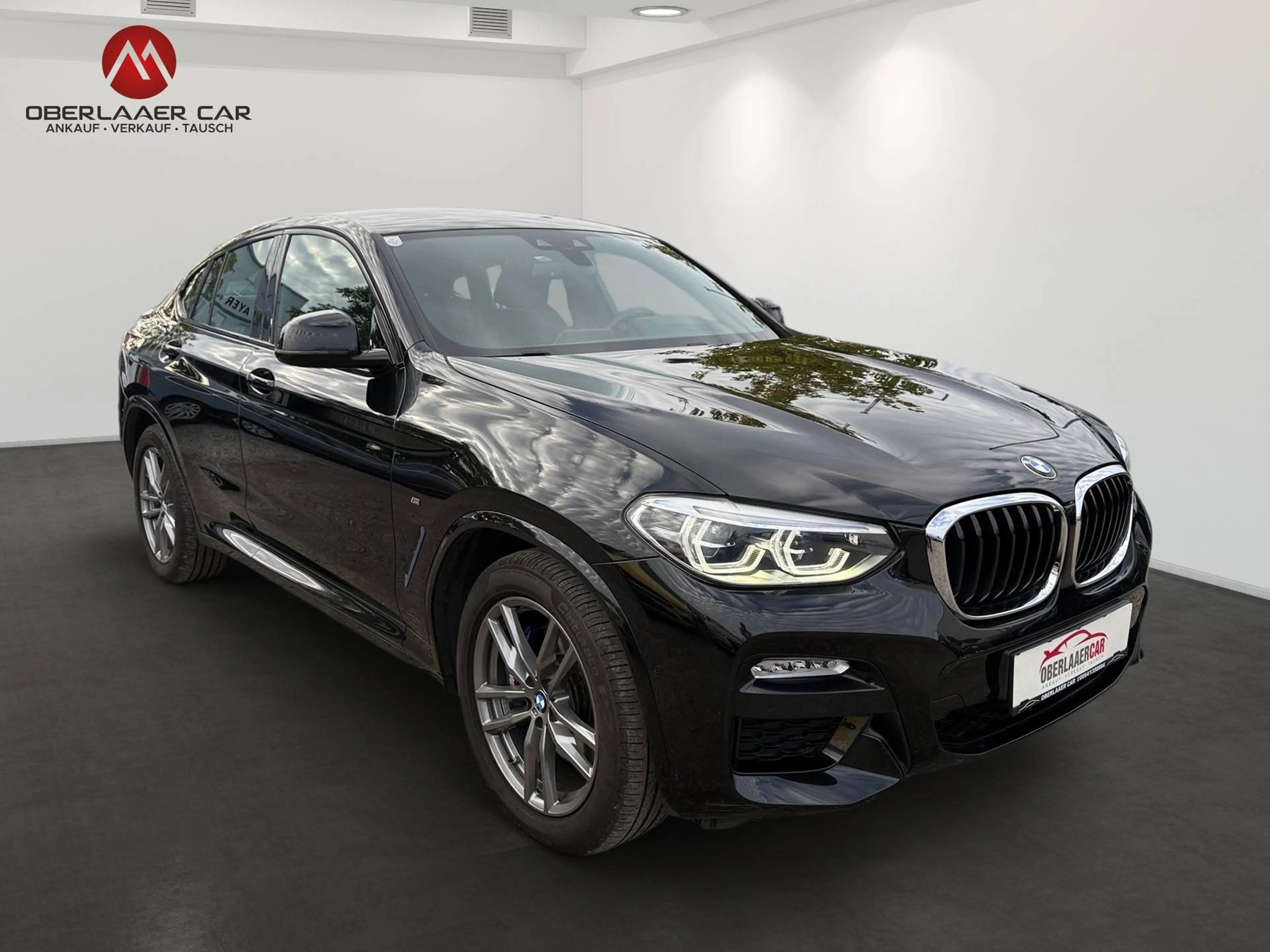 BMW X4 xDrive 30 d M Sport Aut. | Head-Up | AHK | LED | — photo 3