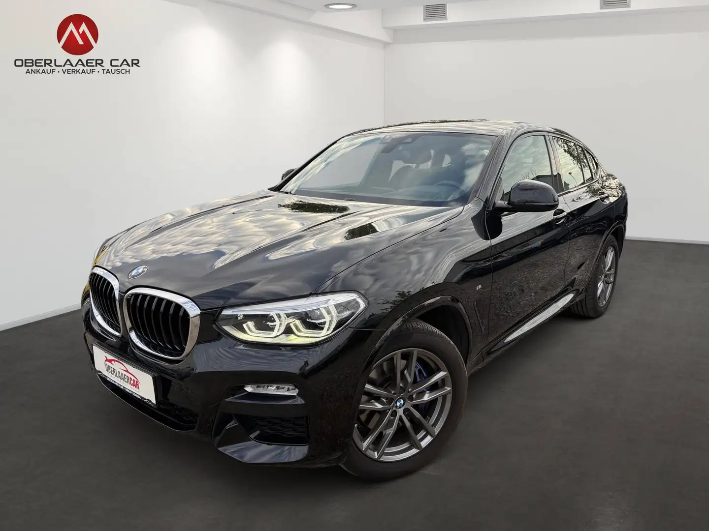 BMW X4 xDrive 30 d M Sport Aut. | Head-Up | AHK | LED | Schwarz - 1