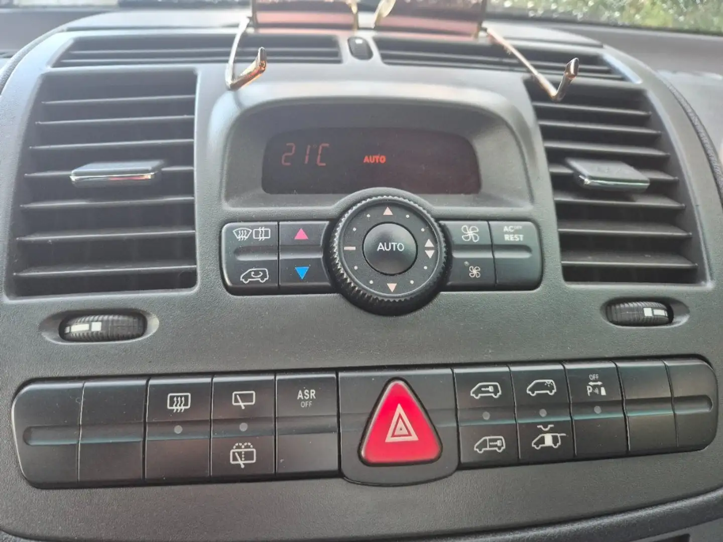 Mercedes-Benz Viano Dubbele cabine - Lichte vracht Noir - 2